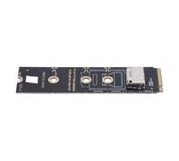 AMONIDA PCIe 3.0 M.2 MKey to Oculink SFF-8611 Host Adapter Card for Fast Data Transfer and System Expansion Compatible with PCIe NVMe SSDs (PH492-MU)