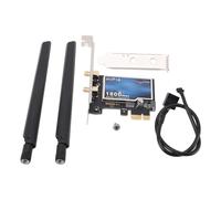 AMONIDA PCIE Wireless Network Card with Fast Internet Speed for Desktop Computer - Dual Band 1800Mbps WiFi Adapter for Seamless Gaming and Streaming, WPA3 Encryption Security for Home Use