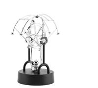 AMONIDA Perpetual Motion Kinetic Art Swinging Device for Desk Decor and Office Use - Craft Ornament (B101)