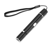 AMONIDA Pet Detector Moss Light Hand Held LED Flashlight for Finding Dog Cat Urine Stains in Home Aluminum Alloy 4.5in