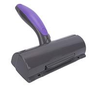 AMONIDA Pet Hair Remover Roller with LED Lights for Easy Cleaning of Sofas and Carpets, Durable Plastic, 1 Unit