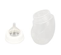 AMONIDA Pet Nursing Bottle Ergonomic Soft Nipple Feeding Bottle for Baby Small Cats Dogs 180ML