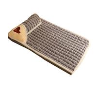 AMONIDA Pet Pad Bed Comfortable High Rebound Soft Dog Mat for Small and Medium Dogs 60x40cm Removable and Washable (L(60x40cm/23.6x15.7in), for Within 10kg/22lb)