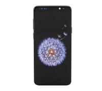 AMONIDA Phone LCD Screen Replacement 6.2in Digitizer Touch Assembly for S9 Plus G9650 G965F G965U with Repair Kit (Black)