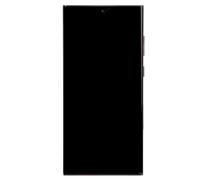 AMONIDA Phone LCD Screen Replacement, LCD Assembly for S22 5G, 6.7in Dynamic AMOLED 2X Display for Easy Installation Kit (Red)
