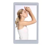 AMONIDA Phone Vlog Selfie Monitor Screen, Magnetic Wireless Connection with Remote Control for &, Using Phone Rear Camera, Ideal for Selfie Vlog Live Stream TikTok (White)