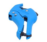 AMONIDA Pipe Cutter with Adjustable Gears and Lock Buckle | Aluminum alloy, non-slip handle, cuts PVC, rubber pipe, easy to store