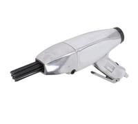 AMONIDA Pneumatic Rust Remover Efficient Heavy Duty Tool for Rust and Paint Removal for Automotive Marine Railway Steel Structures 23 Needles