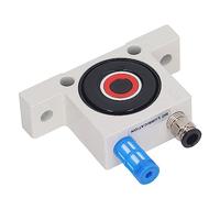 AMONIDA Pneumatic Vibrator Industrial Type with Adjustable Strength for Material Conveying Vibrations 1 Unit