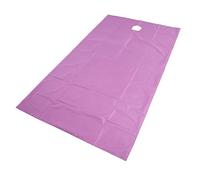 AMONIDA Polyester Fiber Bed Sheet with Exquisite Edging for Massage 78.7x45.3in (Purple)