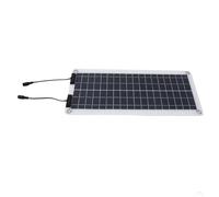 AMONIDA Portable 30W Solar Battery Charger Maintainer Durable Solar Panel Kit for Camping RV Trailer Monocrystalline Silicon 1 Unit