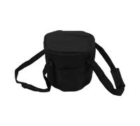 AMONIDA Portable Devices Pit Carry Bag Adjustable Shoulder Strap Dual | Stores Devices Bowls Stoves and Outdoor Gear for Camping Trips Backyard Bbqs Family Picnics,Space Saving Design Fits 7.87