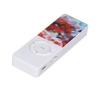 AMONIDA Portable MP3 Player Slim Design with Lossless Sound for Music Lovers Compatible with 64GB Memory Card in Durable ABS Material (b1)