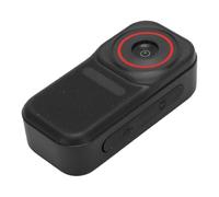 AMONIDA POV Action Camera, 1080P 12MP 1.47 Inch Smart Loop Recording 1000mAh Sport Camera with Magnetic Chest Mount Charging Case Type C Interface Dog Cameras for Outdoor Pets (Black)