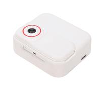 AMONIDA POV Action Camera, 1080P 12MP 1.47 Inch Smart Loop Recording 1000mAh Sport Camera with Magnetic Chest Mount Charging Case Type C Interface Dog Cameras for Outdoor Pets (White)
