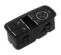 AMONIDA Power Window Switch with Folding Rearview Mirror Function for 911 2012-2019, Durable ABS Material, Easy Plug and Play Installation