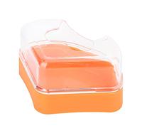 AMONIDA Premium Hamster Toilet Sand Bath Stylish Compact Design for Small Pets Easy Access Portable Plastic