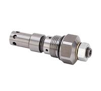 AMONIDA Pressure Relief Valve Heavy-Duty Steel Overflow Valve for Excavator and Hydraulic Equipment 1 Unit