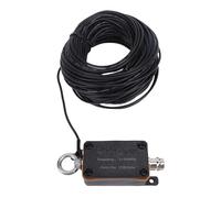 AMONIDA Professional Portable End Fed Half Wave Antenna, 1:49 Balun HF Shortwave Antenna, Broadband 130MHz with CW SSB, Ideal for Ham Radio
