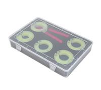 AMONIDA Professional Watch Bezel Opener Tool for Watch Repair Craftsmen, Elastic Rubber Material, Easy to Use with 5 Bezel Rings Included