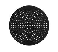 AMONIDA Professional Watch Dial Base Holder Tool for Easy Positioning of Dial Feet, Practical Plate Holder for Watch Repair, Made of Quality Plastic Material, Ideal for Watchmakers, Black