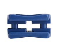 AMONIDA PVC Edge Banding Trimmer for Woodworking, 12 to 60 Mm | Manual Two Edge Cutter, Two Blade Sets, Under 0.5 mm, Veneer, Melamine, Plastic and PVC