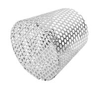 AMONIDA PVC Termination Vent Cover with Secure Installation and Enhanced Airflow for Drainage Systems Stainless Steel Mesh 2.18 to 2.95 Inch