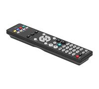 AMONIDA RC-1228 LCD TV Remote Control, Durable Replacement for Various LCD TV Models, Perfect for Home Use, Black, 1 Unit