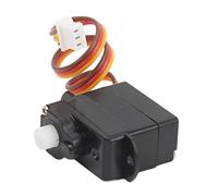 AMONIDA RC Airplane Plastic Steering Servo Black Replacement Servo for XK A250 A260 Upgrade Part Easy Installation for Remote Control Aircraft Material: Plastic Color: Black