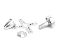 AMONIDA RC Brushless Motor Spare Parts, Aluminum Alloy Propeller Adapter Holder, High Precision Motor Adapter with Stable Fit, Ideal for C6354 200 250KV Series Brushless Motors