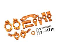AMONIDA RC Metal Suspension Arm and Steering Assembly Upgrade Kit for ZD