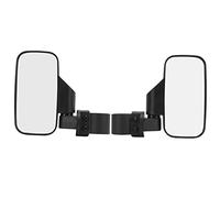 AMONIDA Rearview Mirrors Adjustable Durable Replacement Fit for RZR All Year Models Except 170 for UTV ATV Off-Roading 2PCS ABS Glass