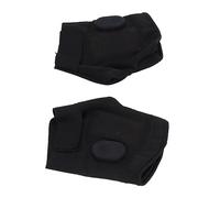 AMONIDA Rechargeable Heated Gloves Half Finger Design with Display for Winter Outdoor Activities Hiking Skiing and Typing Microfiber 2 Units