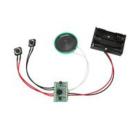 AMONIDA Recording Module for DIY Projects with 4 Minutes Playback Battery Powered Easy to Use for Christmas Cards and Crafts