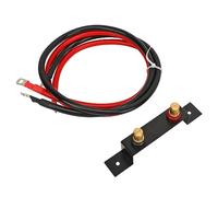 AMONIDA Remote Battery Jump Post Terminals Relocation Kit for X3 UTV ATV Truck RV 1 X Battery Jump Post (6awg)