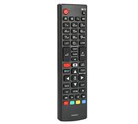 AMONIDA Remote Control AKB75095312 for LCD TV, Durable ABS Material, Easy Access, Ideal Replacement Remote, 1 Unit