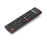 AMONIDA Remote Control AKB75095312 for LCD TV, Durable ABS Material, Easy Access, Ideal Replacement Remote, 1 Unit