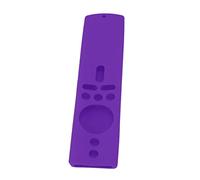 AMONIDA Remote Control Silicone Case for Mi TV Stick Lightweight and Shockproof Cover for Protection, Ideal for Homes, 1 Unit (Purple Set)