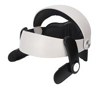 AMONIDA Replaceable Head Strap for 2 Lightweight Foam Pad with Gravity Balance Design for Children and Adults