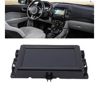 AMONIDA Replacement for Uconnect 7in LCD Display 7 Inch Touch Screen Display TDO WXGA0700K00057 V1 TDO WXGA0700K00033 V2 with Bracket for Navigation System