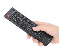 AMONIDA Replacement TV Remote Control for 32LB550B AKB73975711 Durable Remote Control for TVs Black ABS Material