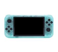 AMONIDA Retro Handheld Game Console High Performance with 128GB Memory for Ultimate Gaming Experience in Portable Size (Transparent Green)