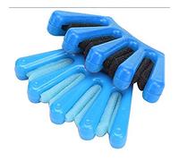 AMONIDA Roller Hair Styling Tool for Easy Braid Making, Portable ABS Resin Hair Tool in Red and Blue, for Brides and Everyday Styles, 3.5" X 1.9" (Blue)