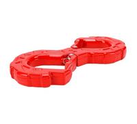 AMONIDA S Tow Hook G70 Steel Arrow Storage Case Winch Shackle for Emergency Rescue Red, 30864lb Break Strength, Perfect for Truck SUV Recovery