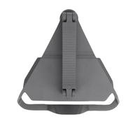 AMONIDA Satellite Car Roof Mount, High Strength Aerospace Aluminum Alloy Wind Proof Double Locking Design with Anodized Surface, for RV SUV Motorhome Boat Yacht Roof Rack