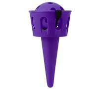 AMONIDA Scoop Toss Set Bright Colored Fun Ball Game for Kids Coordination Training Equipment Plastic 66cm Length (Purple)