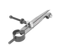 AMONIDA Scribing Spring Caliper Accurate Carbon Steel Multipurpose Tool for Geometry Drawing and Leather Making 5.9in