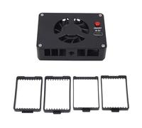 AMONIDA Semiconductor Camera Cooler Fan Wide Compatibility, 2 Modes Type C Interface for A7M4 ZVE1 A6700 A7C2 ZV E10 ZV1 for R6 R7 Low Noise