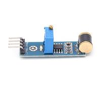 AMONIDA Sensor Module 4-Pin 801S Vibration Sensor Adjustable Sensitivity for Home Alarms and Robotics Projects