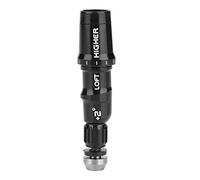 AMONIDA Shaft Sleeve Adapter for M1 M2 Drivers, Anti-Rust Aluminum Alloy, Perfect Replacement Part, Black, 5.8 X 1.6cm (.350 caliber)